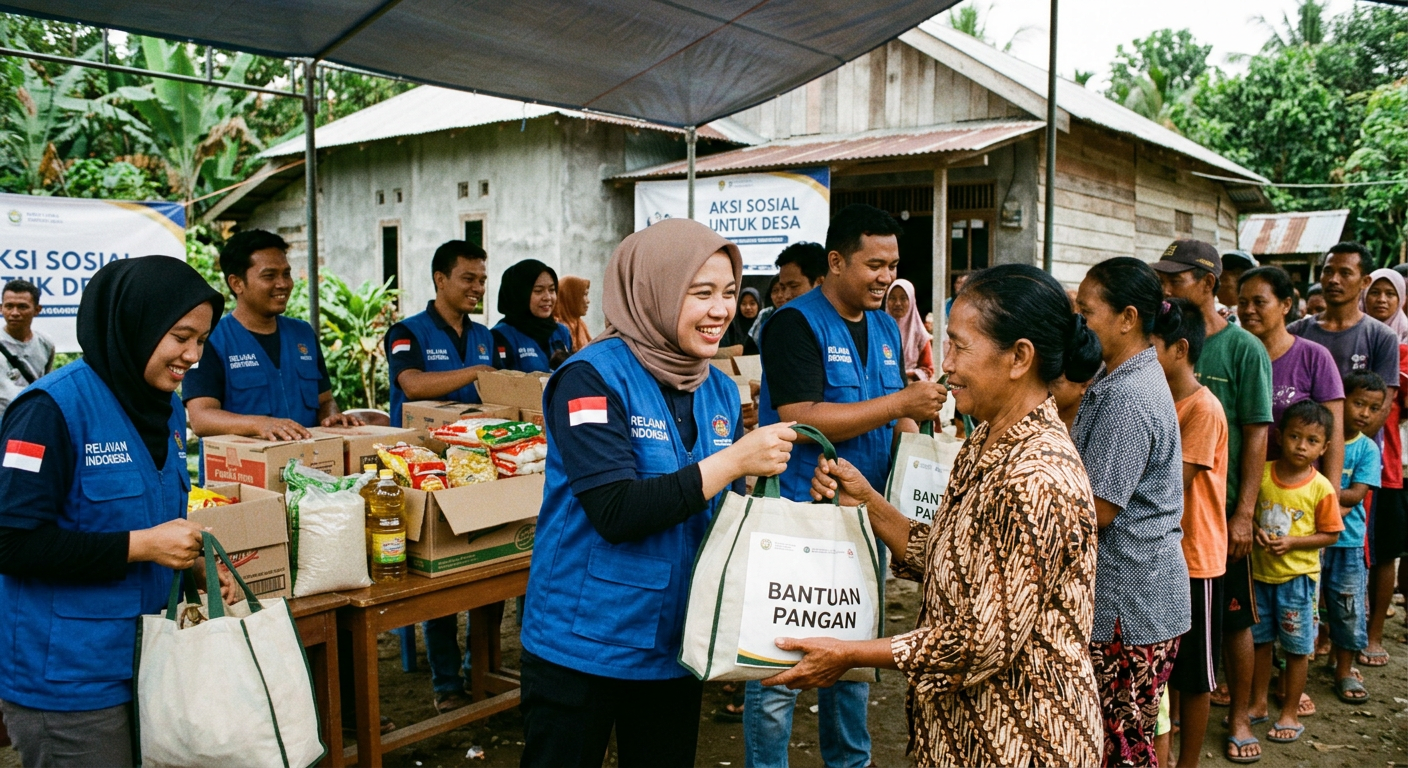 Sosial - Bakti sosial LIVESGP LAMONGAN Peduli