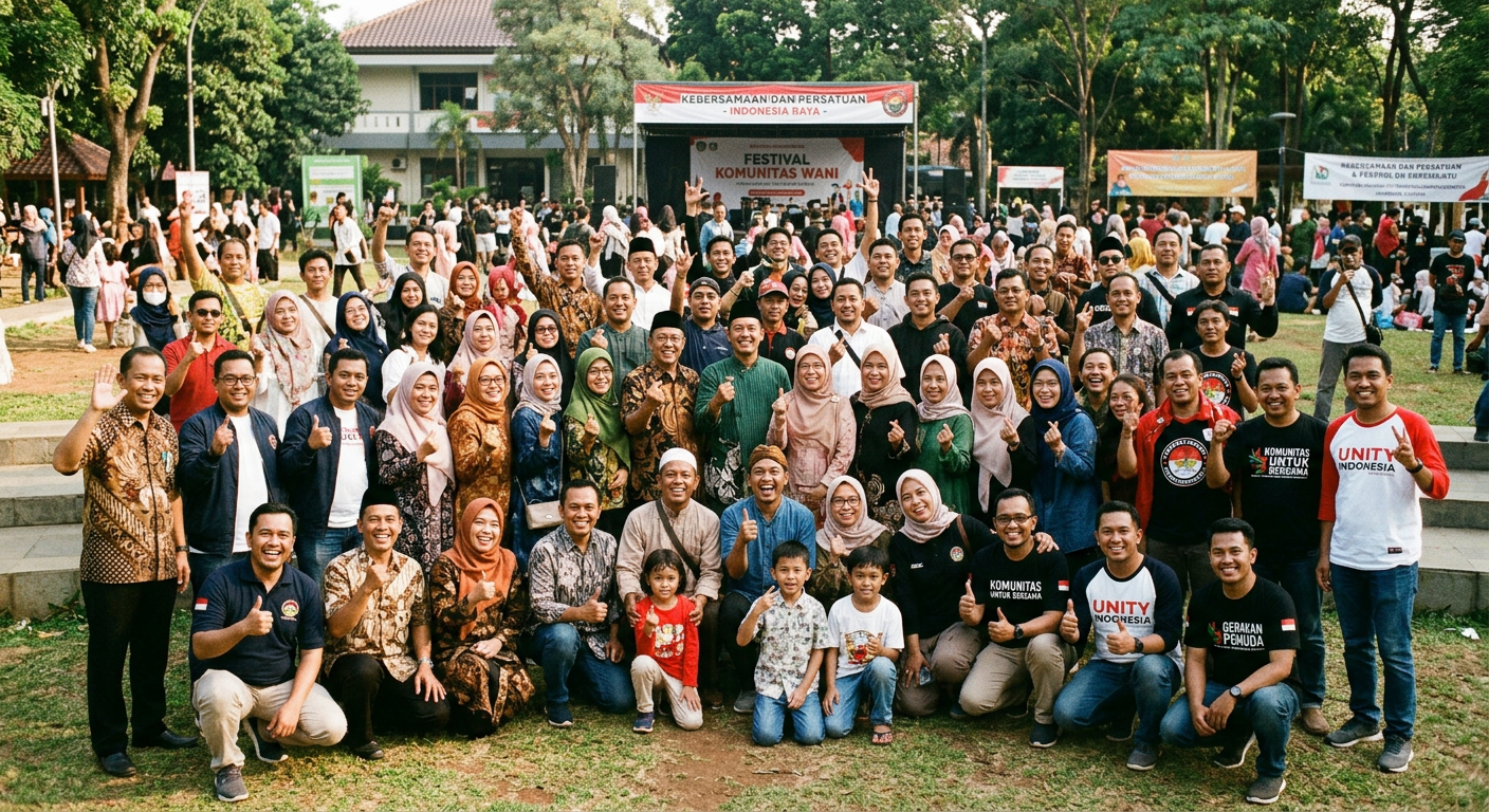 LIVESGP LAMONGAN Bersama - Program untuk memperkuat hubungan anggota dan masyarakat.