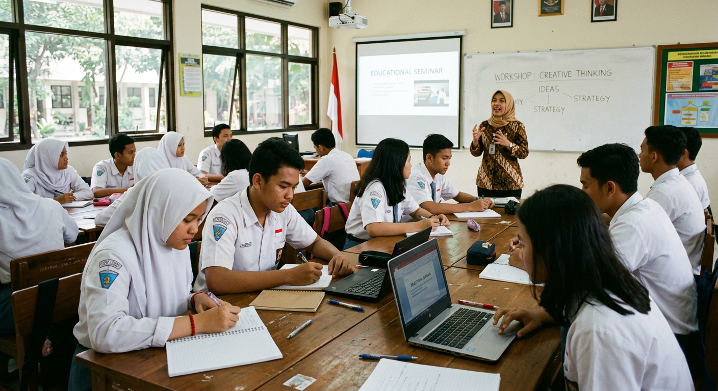 LIVESGP LAMONGAN Edukasi - Program pendidikan, seminar, pelatihan, literasi, dan peningkatan keterampilan.
