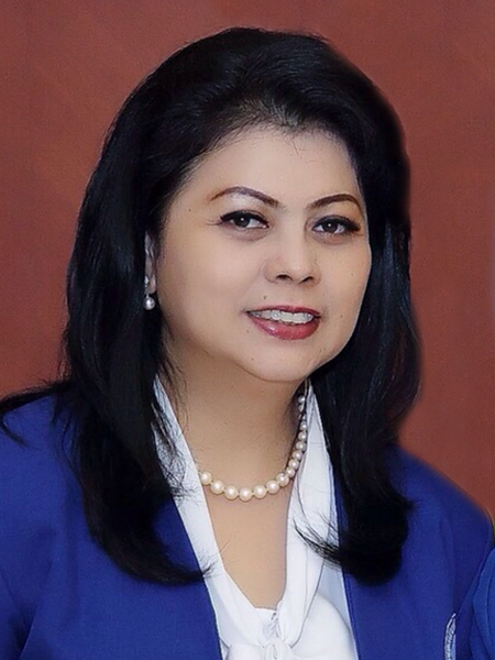 Foto Siti Rahmawati, S.Sos. - Wakil Ketua LIVESGP LAMONGAN